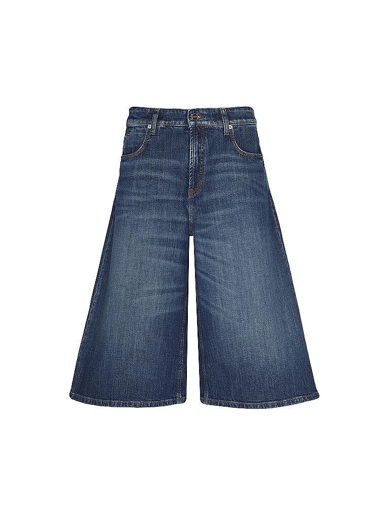 Jeansshorts PALAZZO bleu marine 36