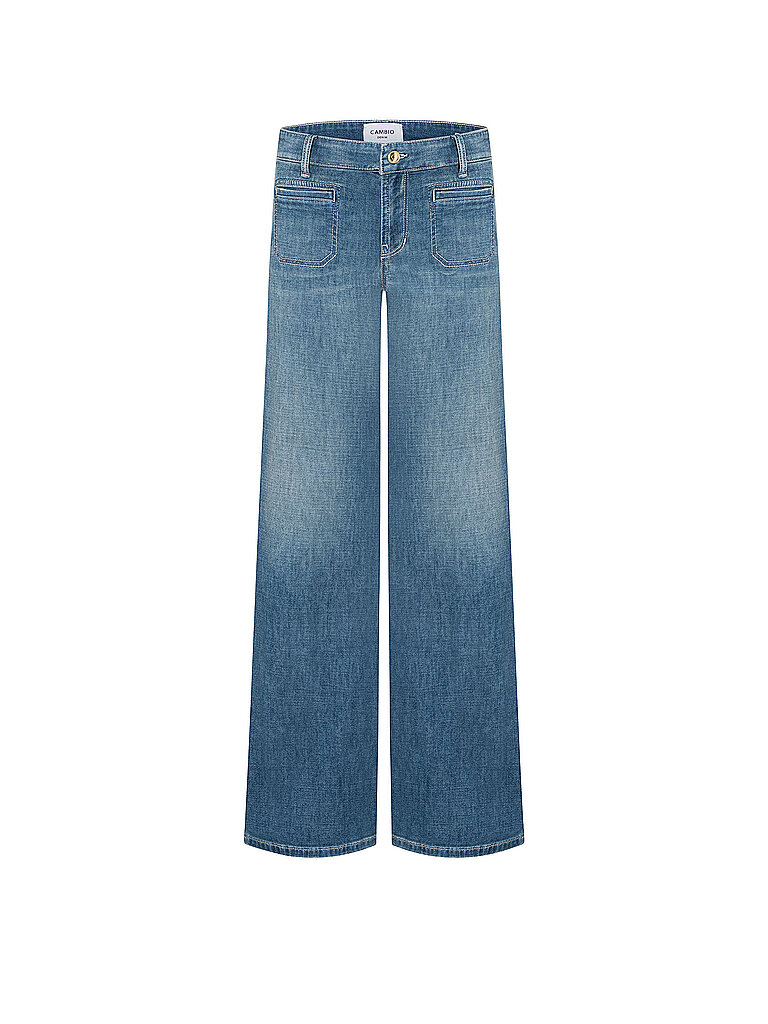 Jeans Wide Leg TESS bleu 38/L33