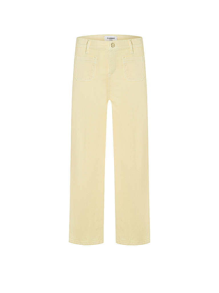 Pantalon Flared Fit TESS crème 44/L28