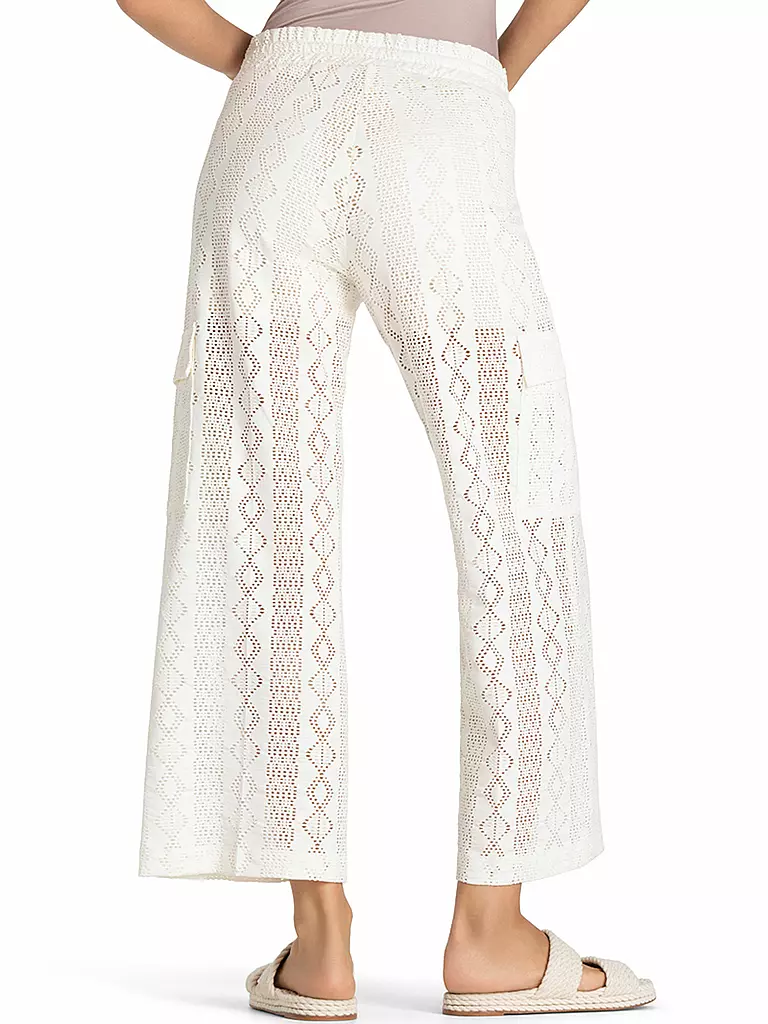 CAMBIO | Cargohose 7/8 CLARA | Crème