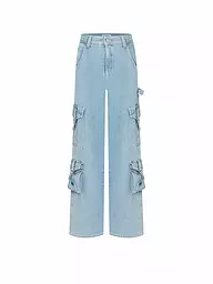 CAMBIO | Cargohose ADELE | Bleu clair