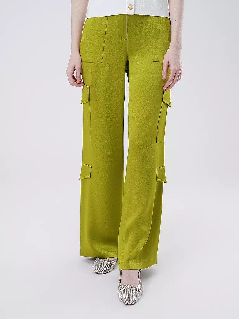 CAMBIO | Cargohose AMELIE | Vert