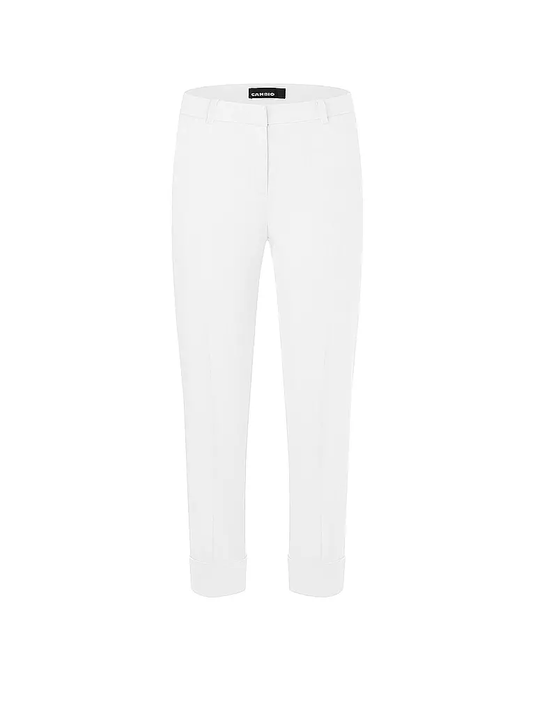 CAMBIO | Chino 7/8 KRYSTAL | Blanc