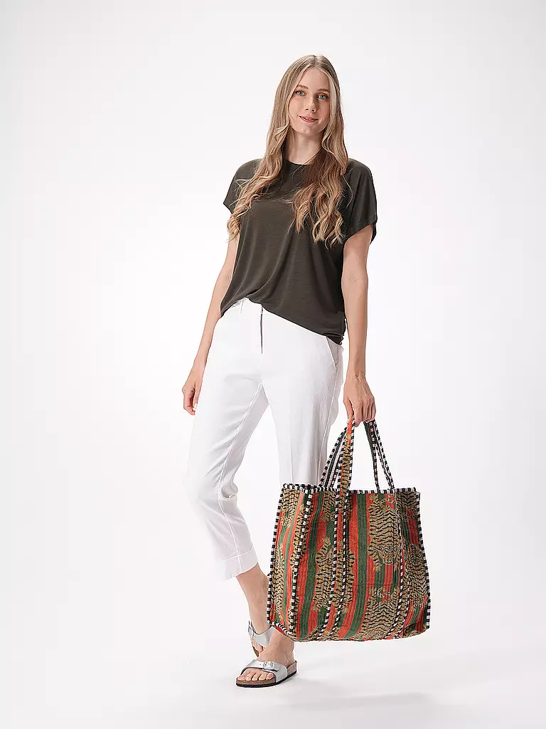 CAMBIO | Chino 7/8 KRYSTAL | Blanc