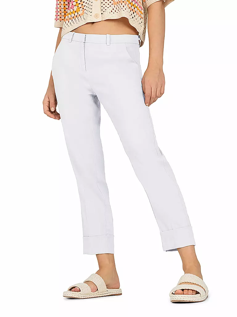 CAMBIO | Chino 7/8 KRYSTAL | Blanc