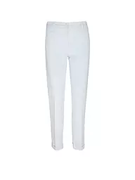 CAMBIO | Chino 7/8 STELLA | Bleu clair