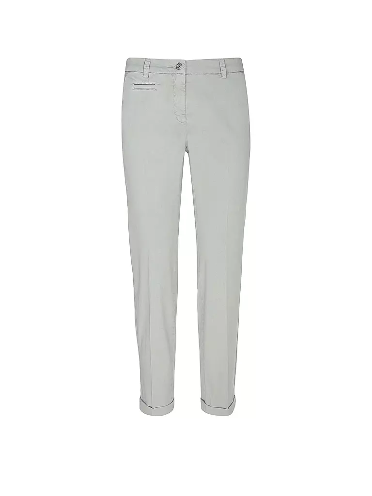 CAMBIO | Chino 7/8 STELLA | Gris clair