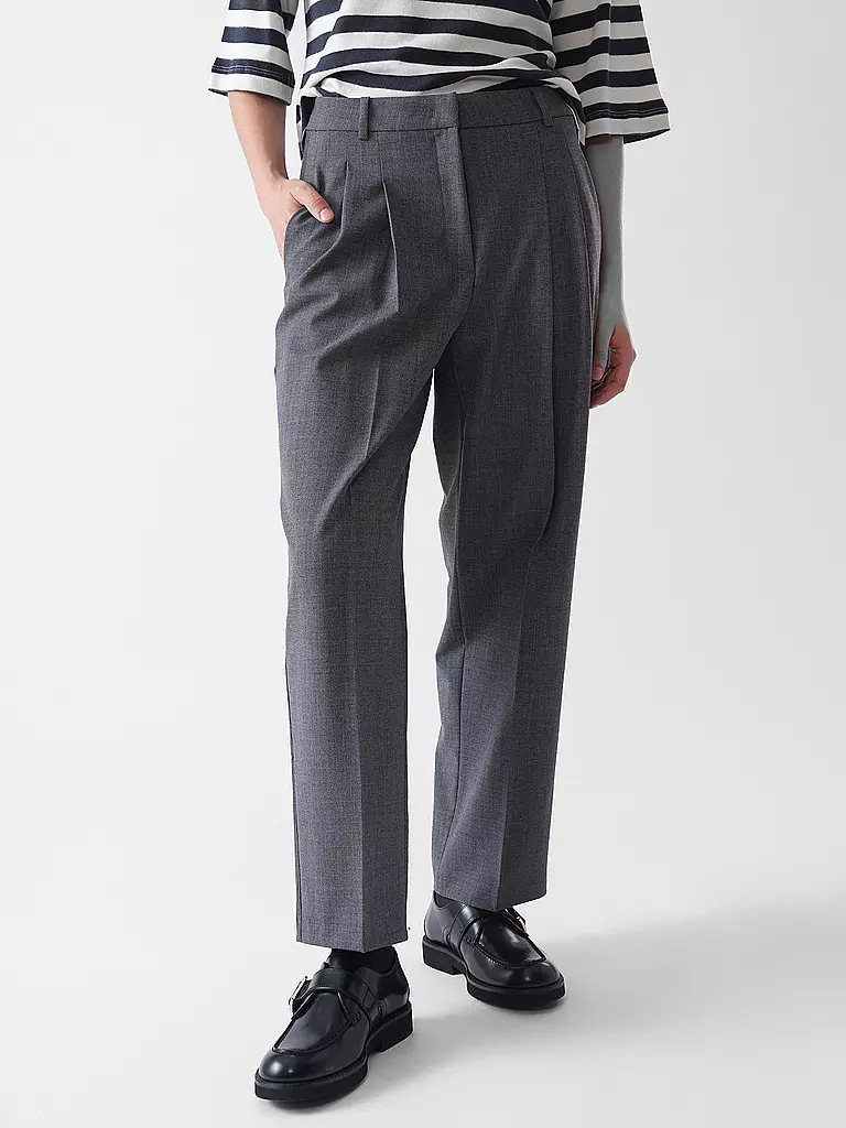 CAMBIO | Chino EMILIE TRACK | Gris