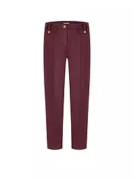 CAMBIO | Chino KRYSTAL FLAP | Rouge foncé
