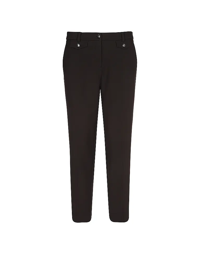 CAMBIO | Chino KRYSTAL FLAP | Marron