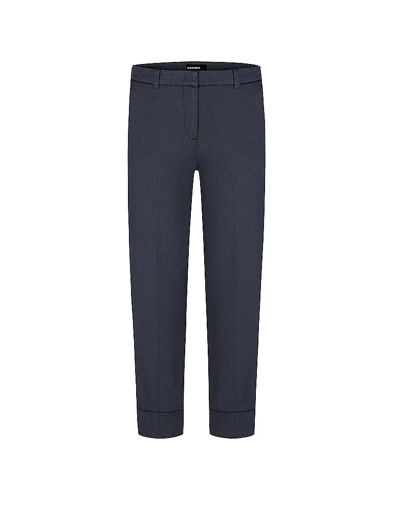 CAMBIO | Chino KRYSTAL | Bleu foncé