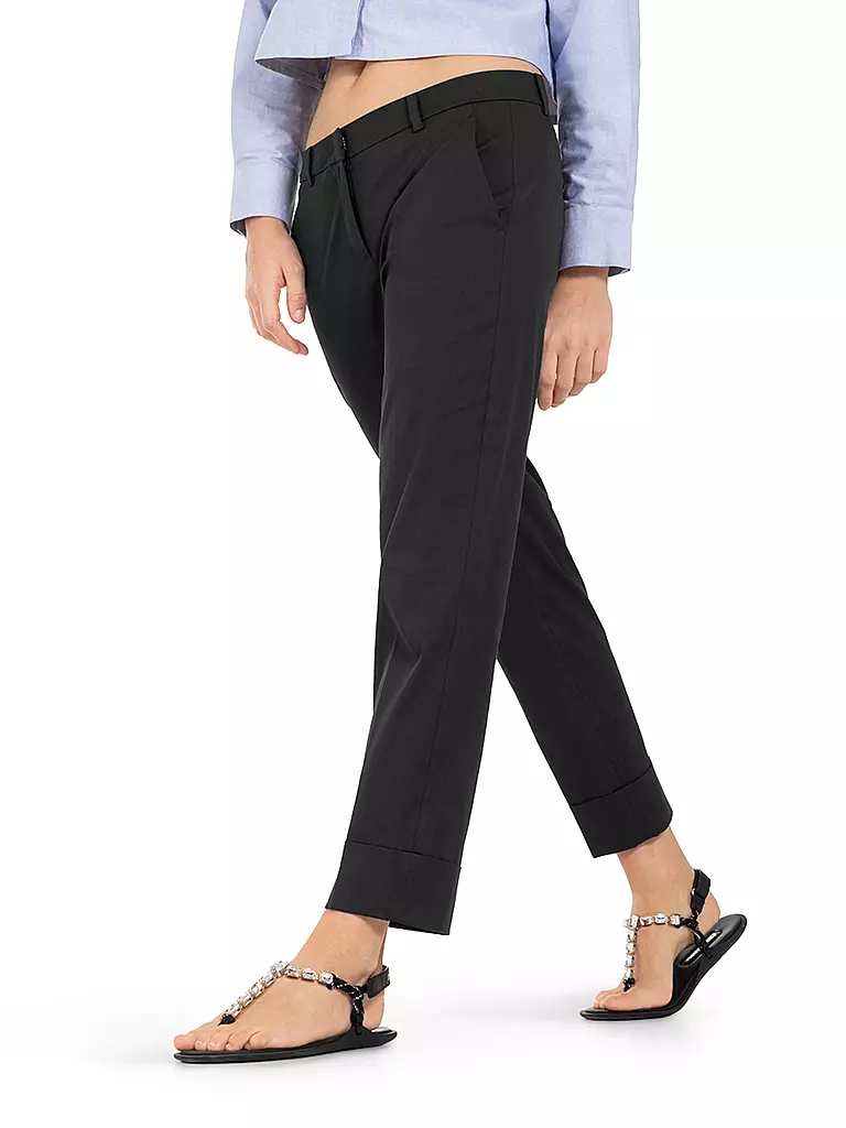 CAMBIO | Chino KRYSTAL | schwarz