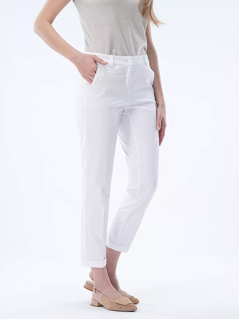 CAMBIO | Chino STELLA | Blanc