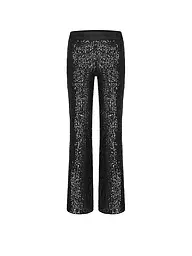CAMBIO | Hose Bootcut Fit FRANCIS | Noir