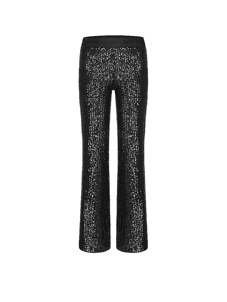 CAMBIO | Hose Bootcut Fit FRANCIS | Noir