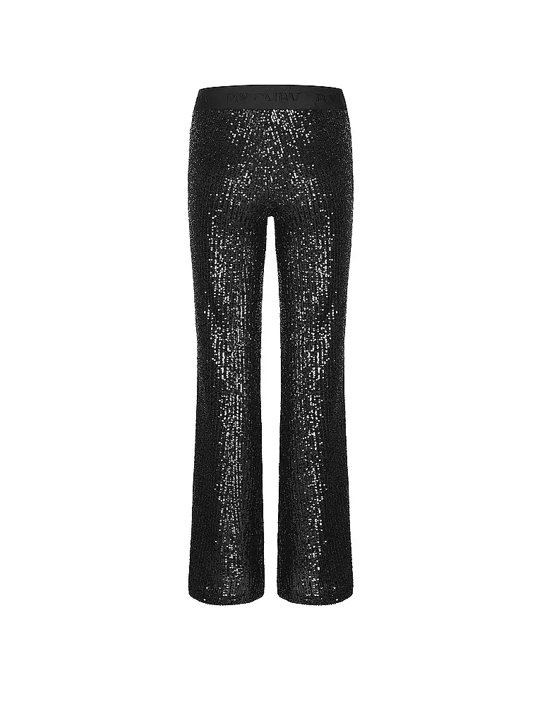 CAMBIO | Hose Bootcut Fit FRANCIS | Noir