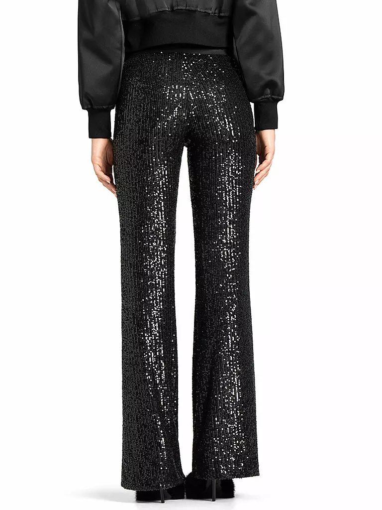 CAMBIO | Hose Bootcut Fit FRANCIS | Noir