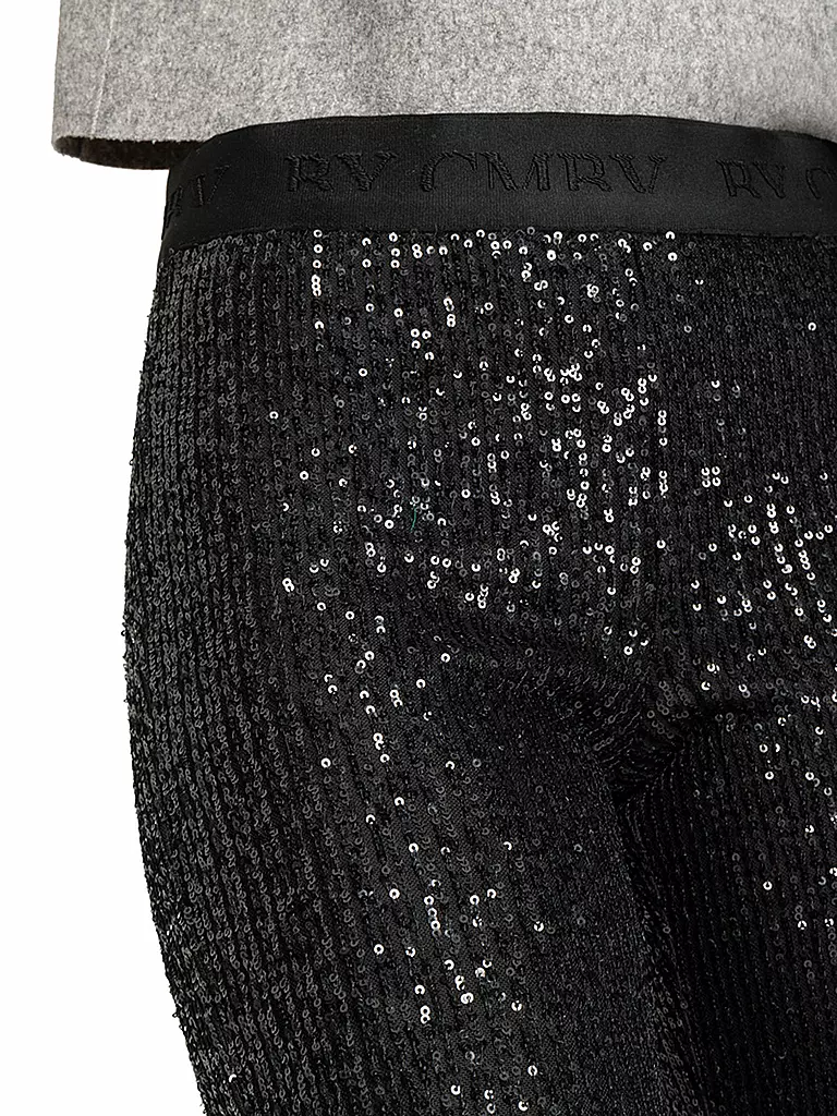 CAMBIO | Hose Bootcut Fit FRANCIS | Noir