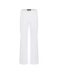 CAMBIO | Pantalon évasé 7/8 ROS EASY KICK | Blanc