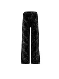CAMBIO | Hose Flared Fit AVA | Noir