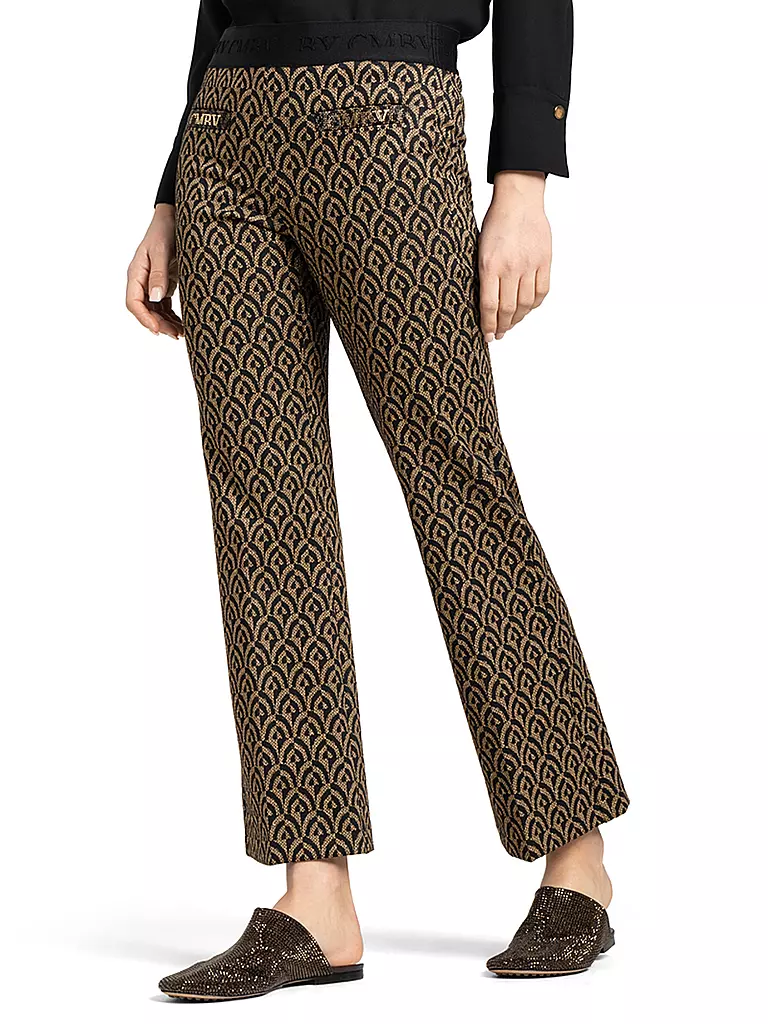 CAMBIO | Hose Flared Fit FAITH | Or