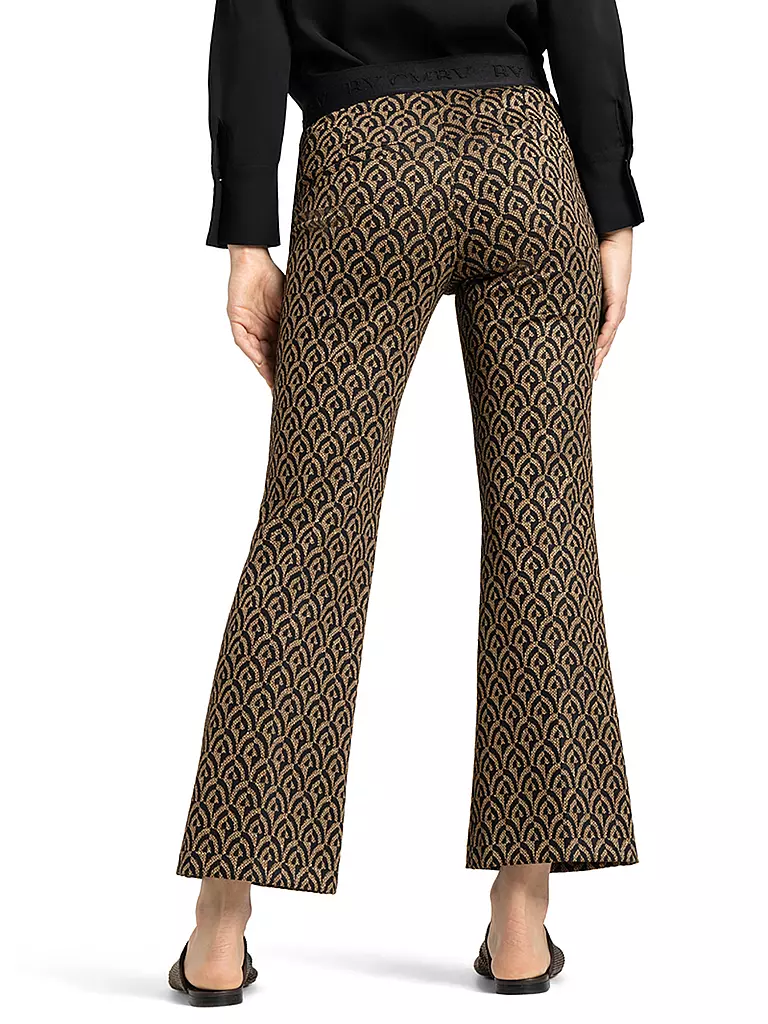 CAMBIO | Hose Flared Fit FAITH | Or