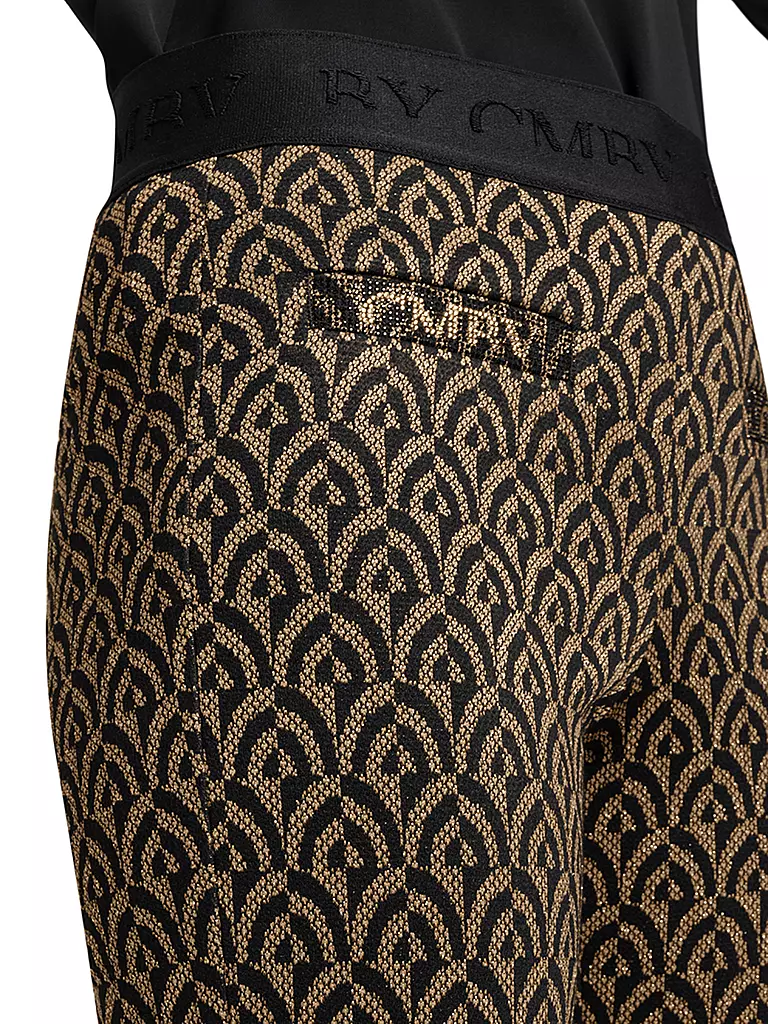 CAMBIO | Hose Flared Fit FAITH | Or