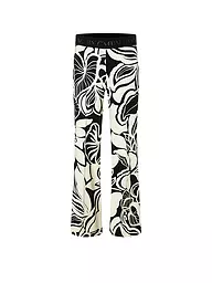 CAMBIO | Hose Flared Fit FRANCIS | Noir