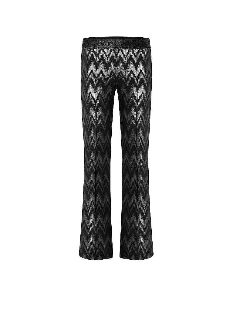 CAMBIO | Hose Flared Fit FRANCIS | Noir