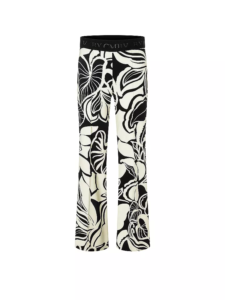 CAMBIO | Hose Flared Fit FRANCIS | Noir
