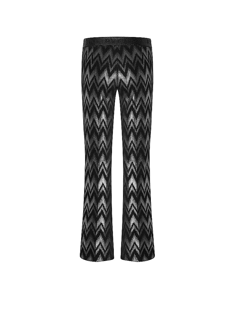 CAMBIO | Hose Flared Fit FRANCIS | Noir