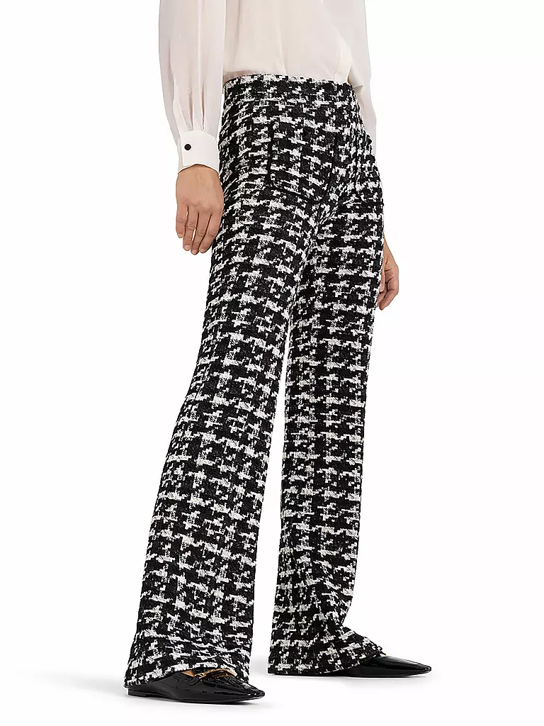 CAMBIO | Hose Flared Fit FRANCIS | Noir