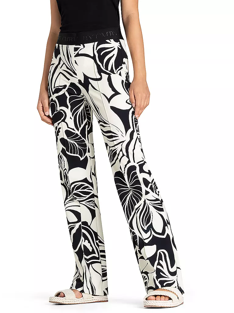 CAMBIO | Hose Flared Fit FRANCIS | Noir