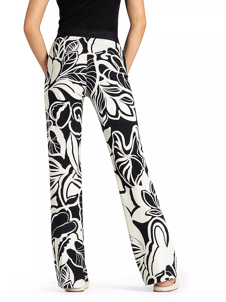 CAMBIO | Hose Flared Fit FRANCIS | Noir