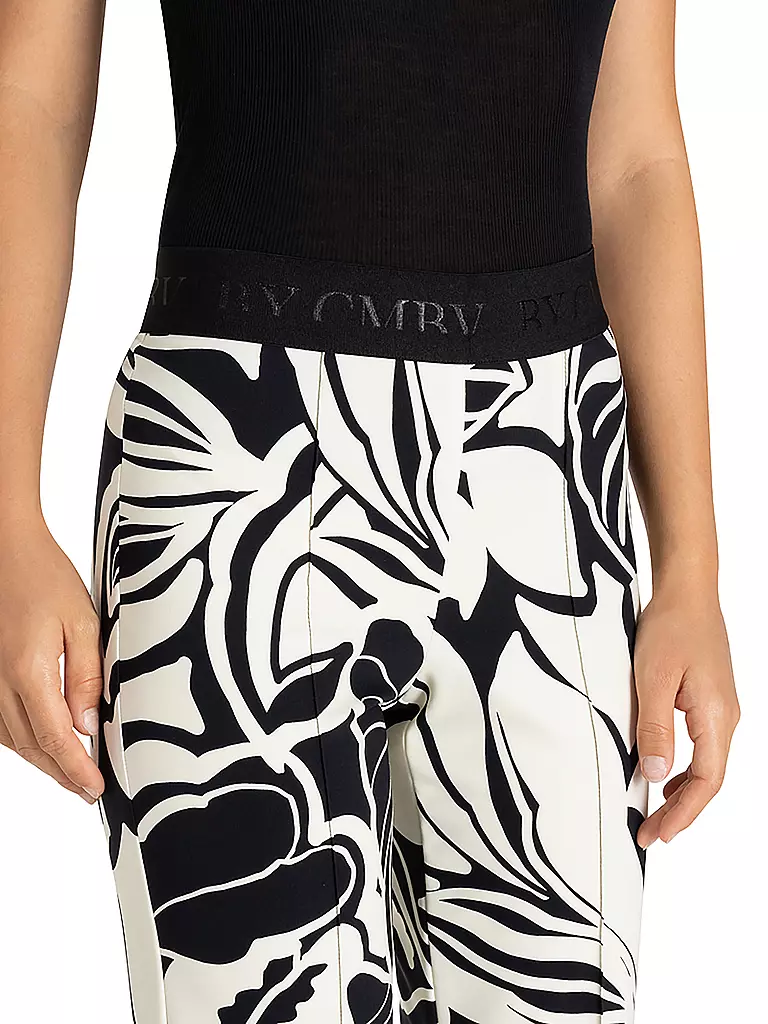 CAMBIO | Hose Flared Fit FRANCIS | Noir