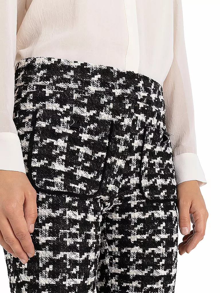 CAMBIO | Hose Flared Fit FRANCIS | Noir