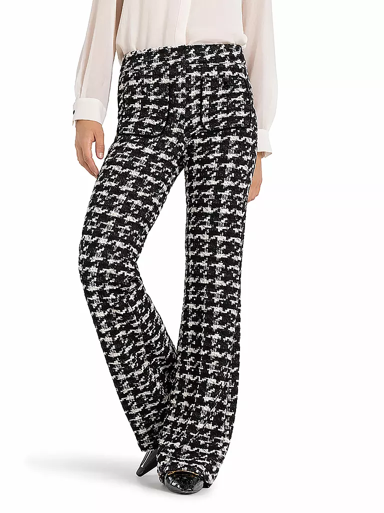 CAMBIO | Hose Flared Fit FRANCIS | Noir