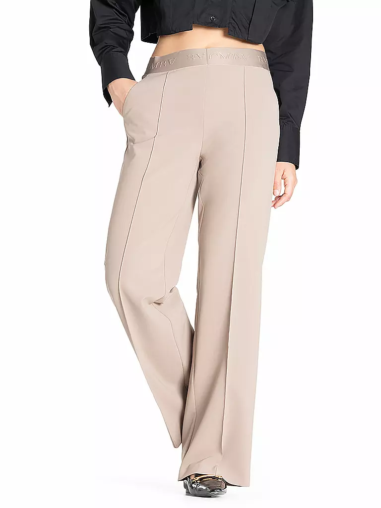 CAMBIO | Hose Flared Fit | Gris