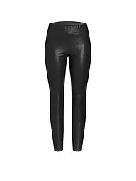 CAMBIO | Hose in Lederoptik Randa | Noir