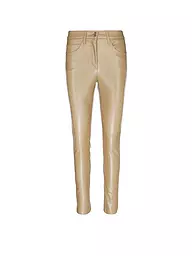 CAMBIO | Hose in Lederoptik RAY | Marron