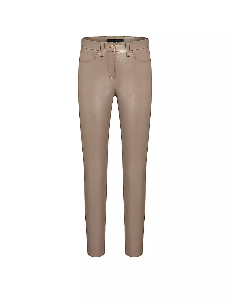 CAMBIO | Hose in Lederoptik RAY | Marron