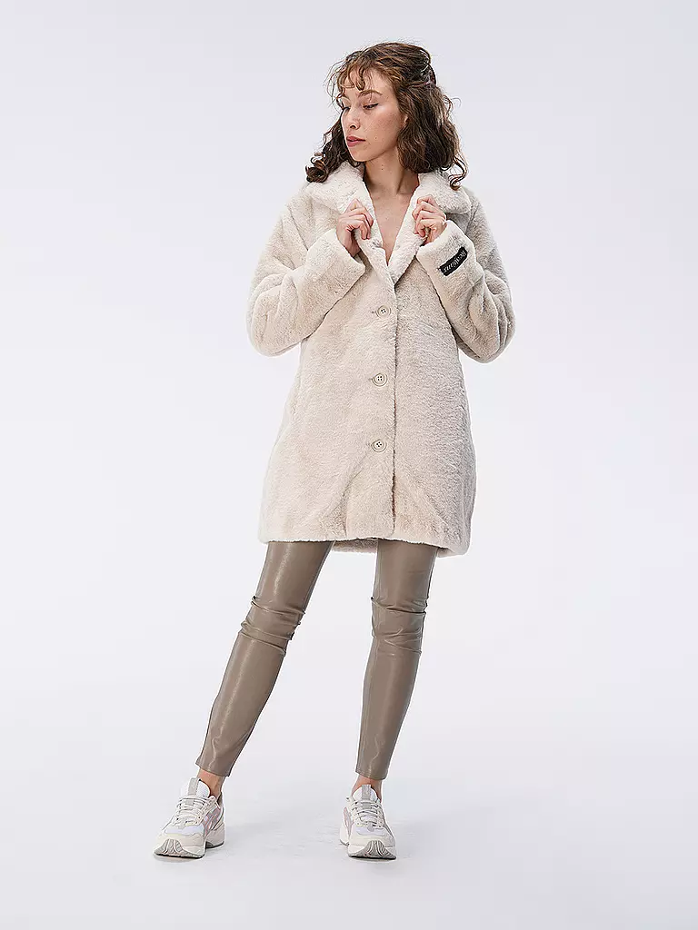 CAMBIO | Hose in Lederoptik RAY | Marron