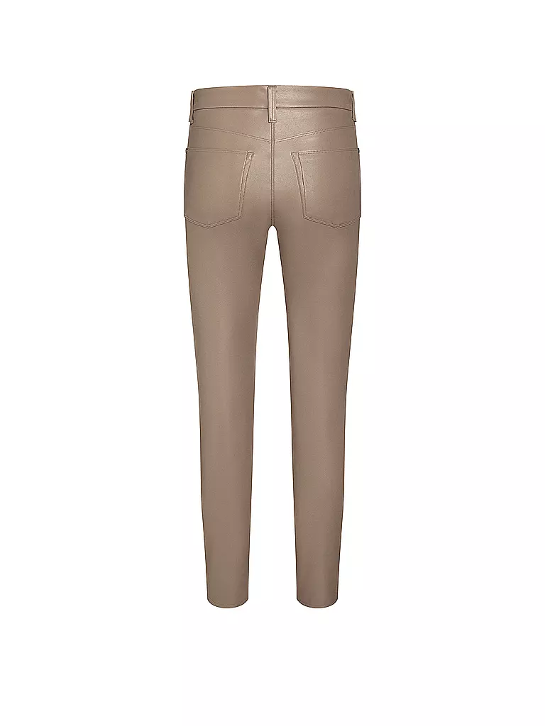 CAMBIO | Hose in Lederoptik RAY | Marron