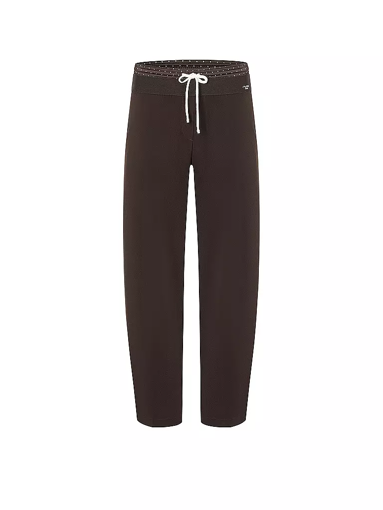 CAMBIO | Hose Jogging Fit EVA | braun