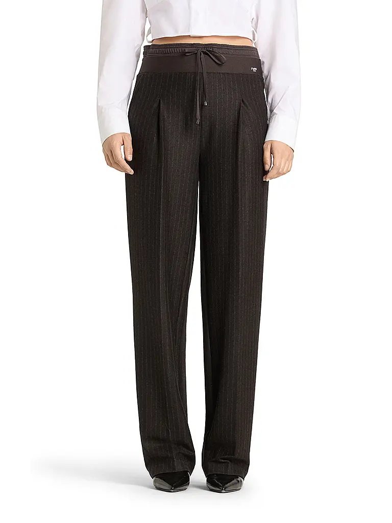 CAMBIO | Hose Jogging Fit EVA | Marron