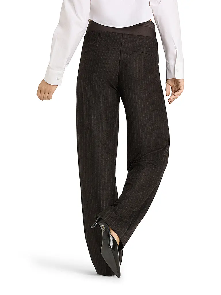 CAMBIO | Hose Jogging Fit EVA | Marron