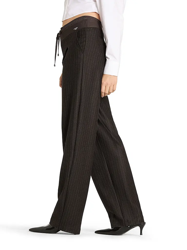 CAMBIO | Hose Jogging Fit EVA | Marron