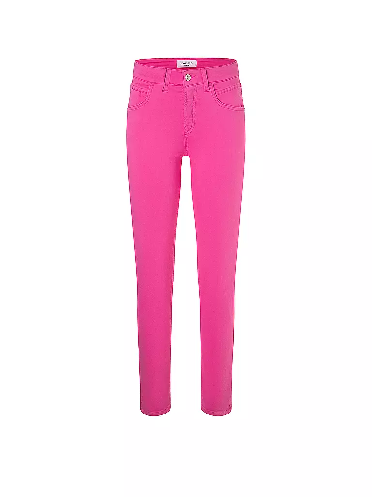 CAMBIO | Hose Slim FIt PINA | Rose vif