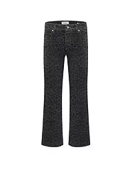 CAMBIO | Jeans évasé 7/8 FRANCESCA | Bleu foncé