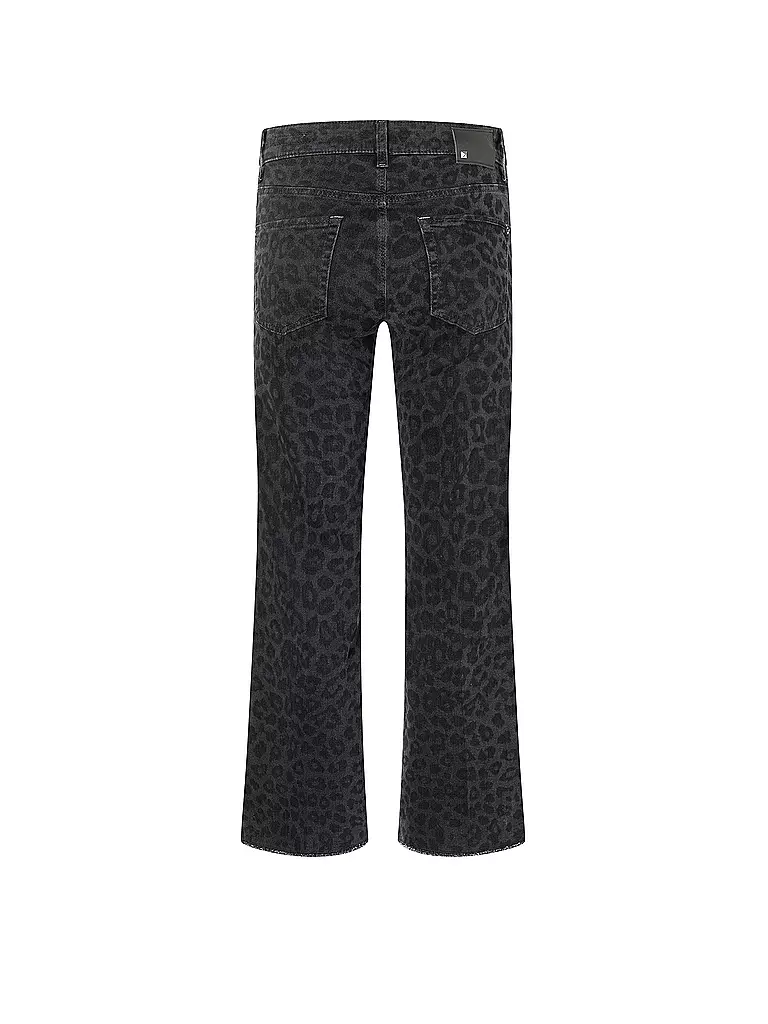 CAMBIO | Jeans évasé 7/8 FRANCESCA | dunkelblau